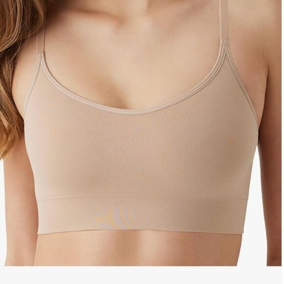 NWT b.tempt'd Women's Comfort Intended Bralette, au natural, small - Picture 2 of 5